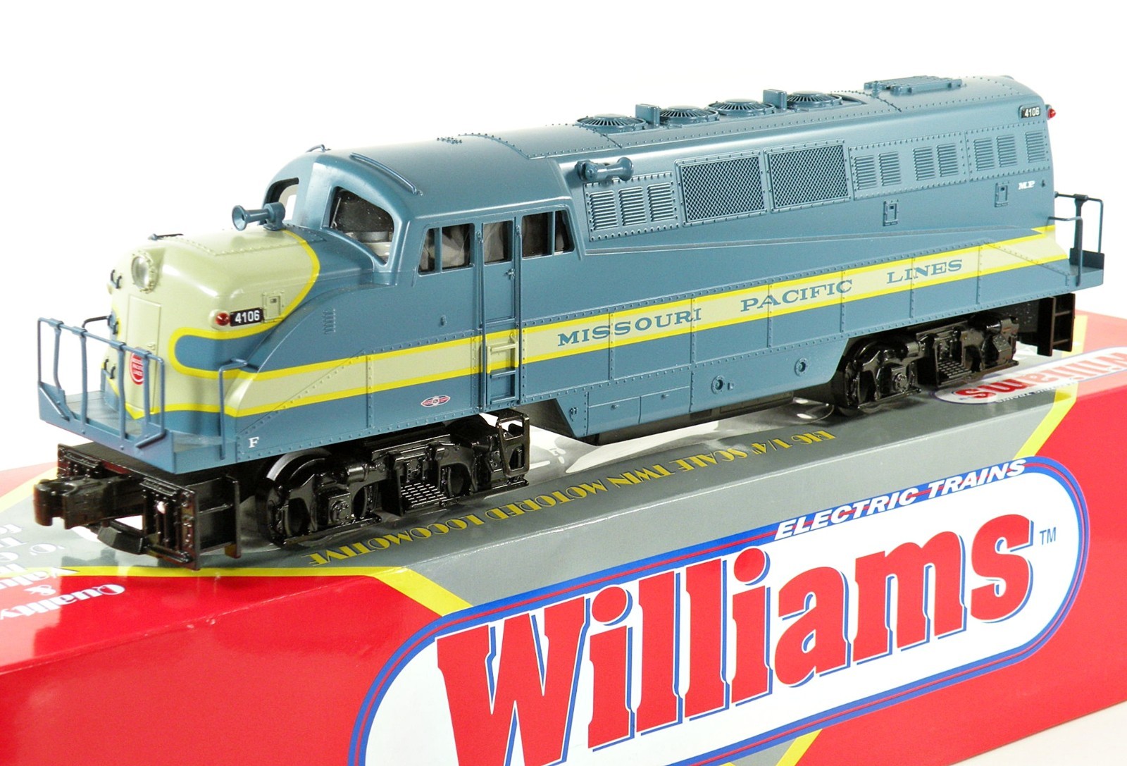 Williams BL2-311 Missouri Pacific MP BL-2 Diesel w/True Blast II Horn