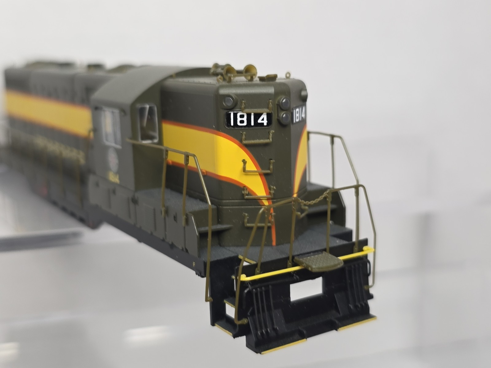 Proto 2000 HO 23040 Seaboard 1814 GP-7 PH II Diesel Road Switcher DCC Ready NOS