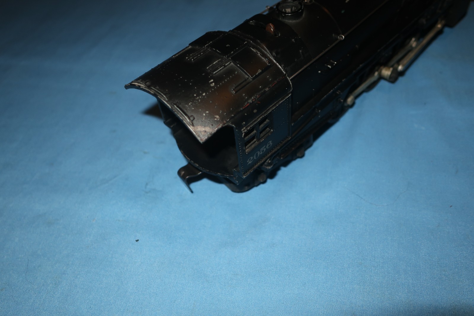 Lionel #2056 Hudson Steam Locomotive. Runs and Smokes Well