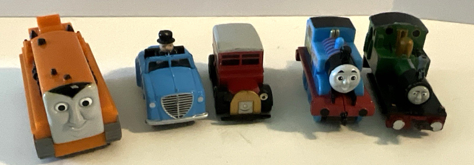 Thomas & Friends Mattel Plastic Diecast Trucks Train Assorted Lot of 5 Vintage
