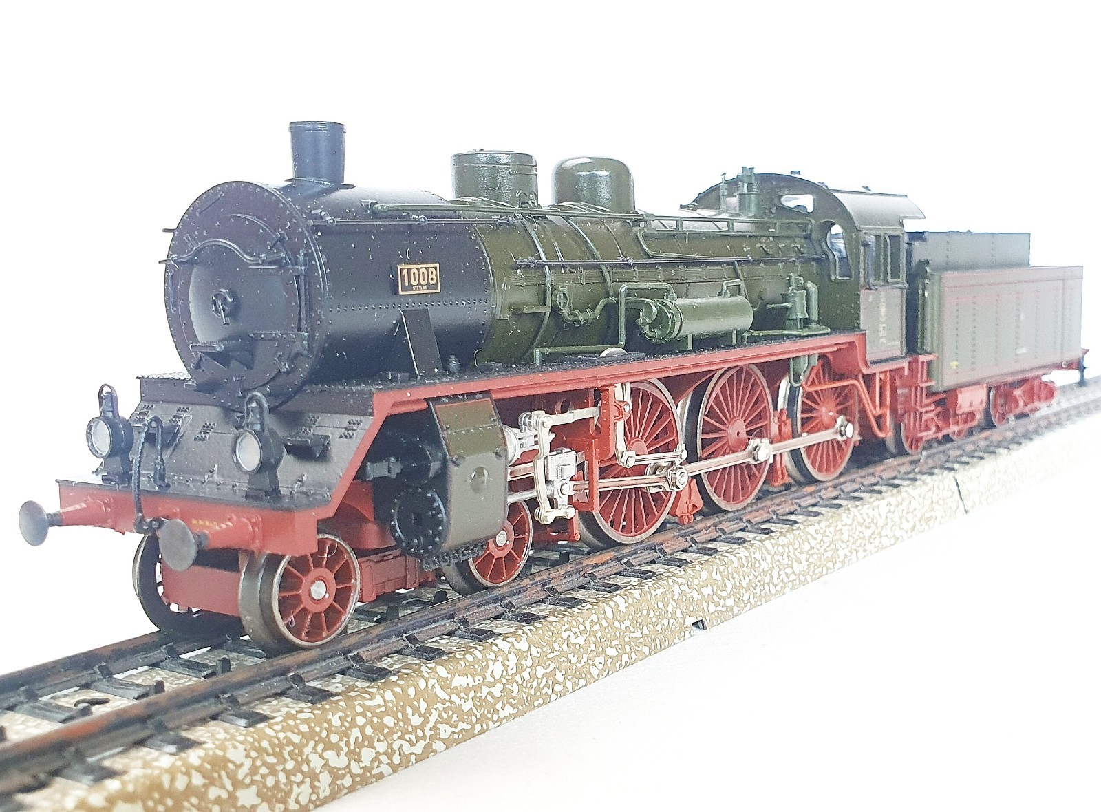 Marklin DIGITAL AC HO IMPERIAL COURT S10 STEAM LOCOMOTIVE EMPEROR WILHELM II MIB