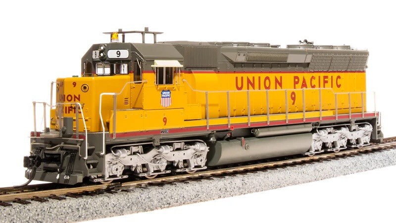 Broadway Limited 4295 HO EMD SD45 Union Pacific #9 Paragon 4 Sound DC DCC
