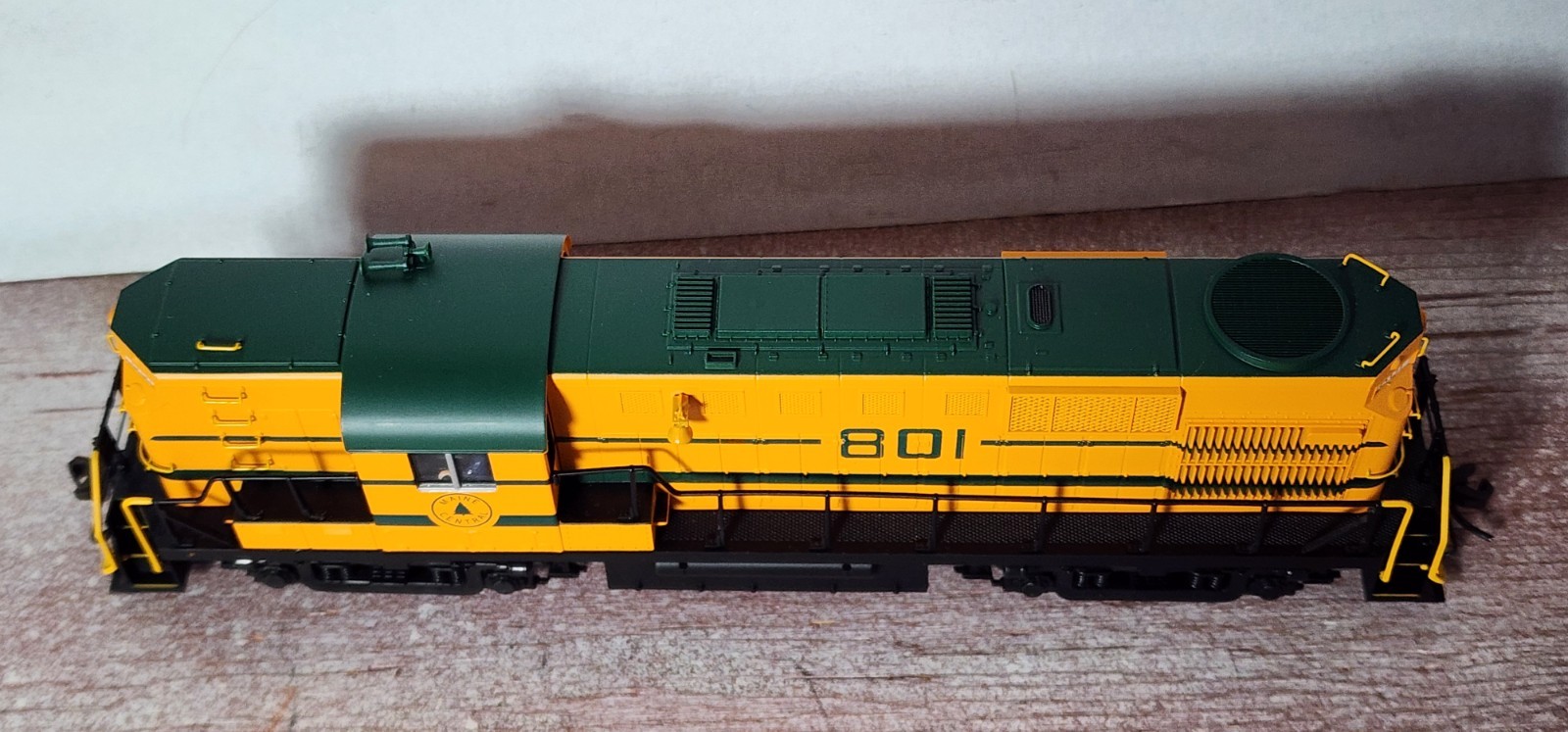 Maine Central Railroad #801 ALCO RS-11 Diesel Locomotive Atlas Classic 8839 HO