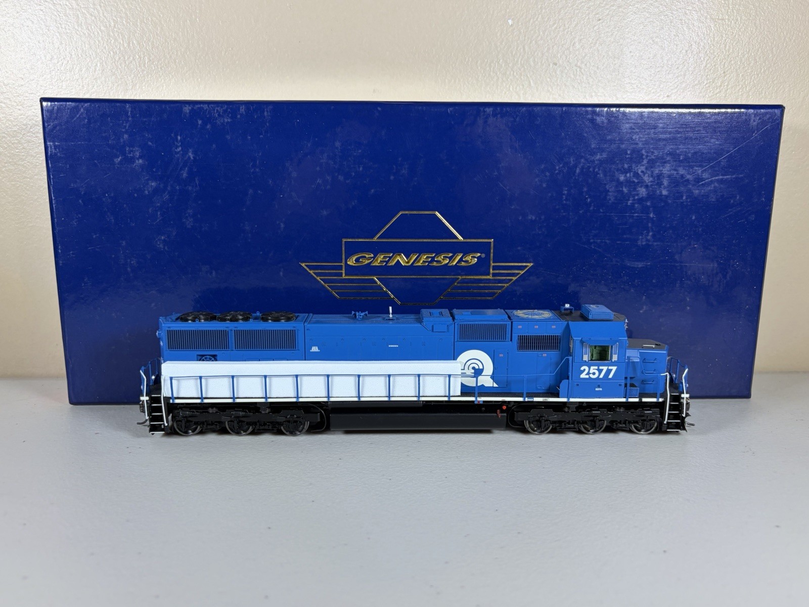 HO Athearn Genesis DCC Ready Conrail SD70 #2577