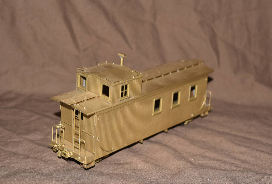 Model Train Custom Brass Gom Model D&RGW Caboose #0585 0586 0588 On NJ Japan