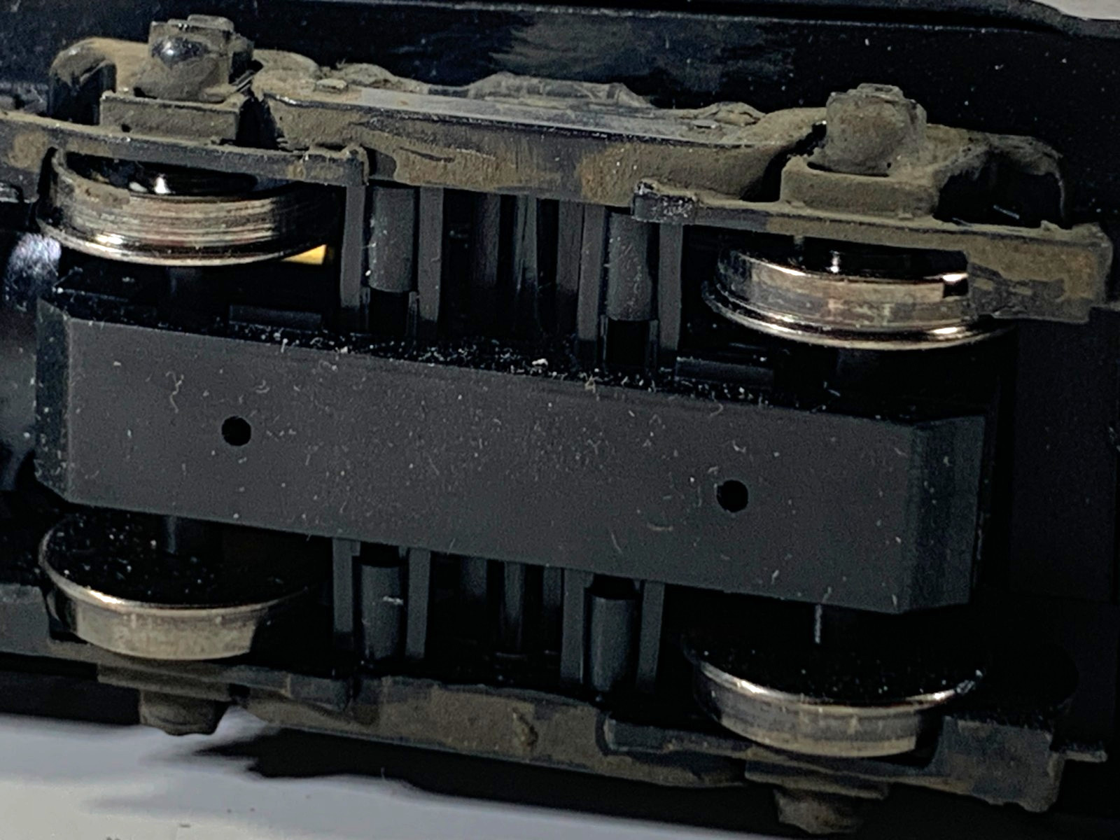 HO Stewart Hobbies 4627 Baldwin VO-660 Phase 1 #66 (weathered)