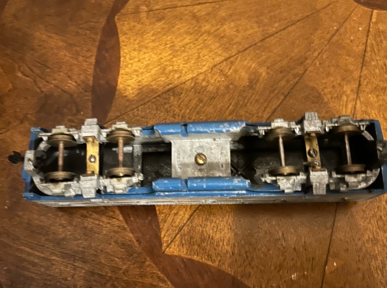 Vintage Varney HO Scale Metal Die-Cast Diesel Locomotive “B” Unit