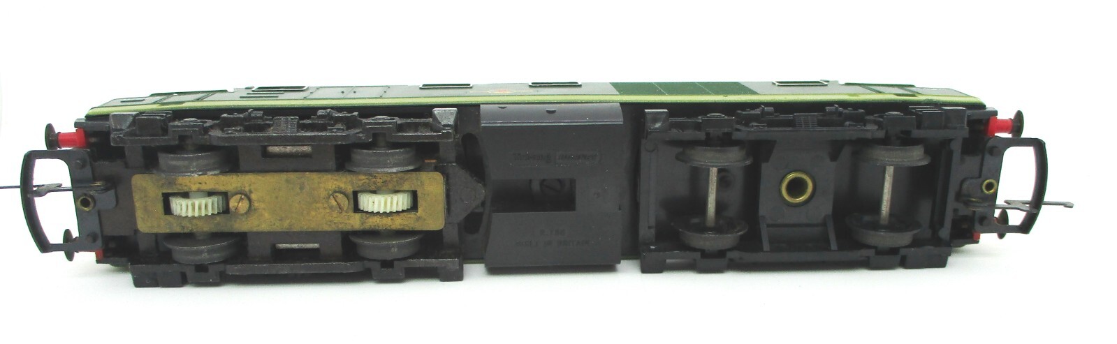 Hornby R758 First Edition Class 35 Hymek BR Green with Paper Yellow Ends Mint