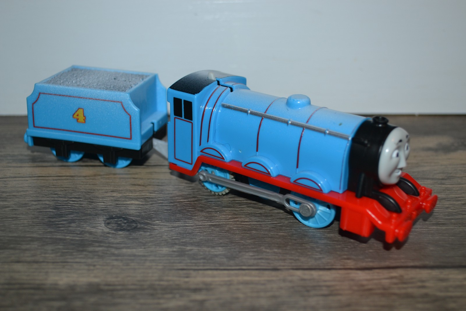 Thomas & Friends Trackmaster Snowy Gordon Toy Train with Tender Tested