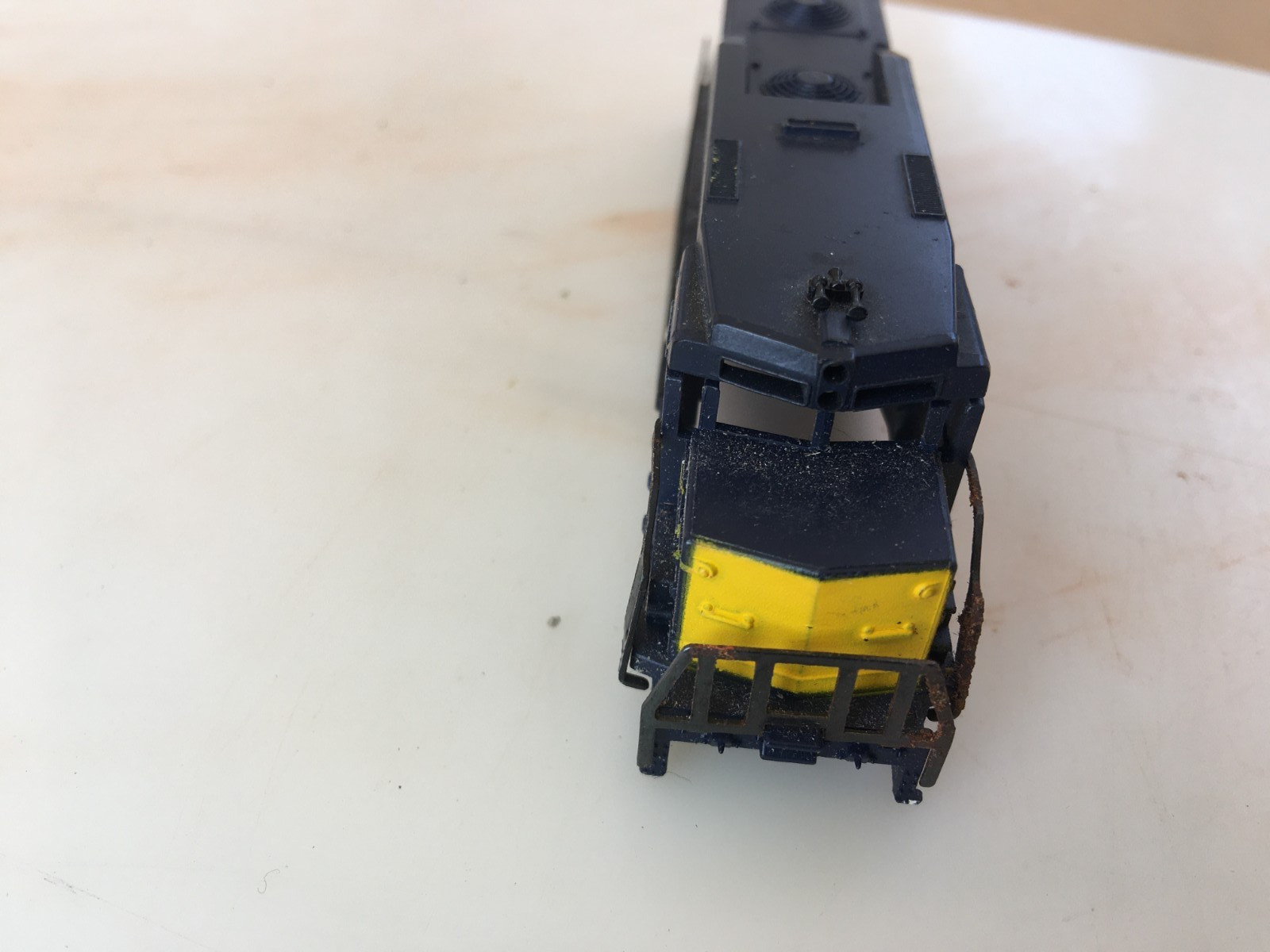 Santa Fe Diesel Locomotive 5426 Shell Only See Notes N Scale Trains