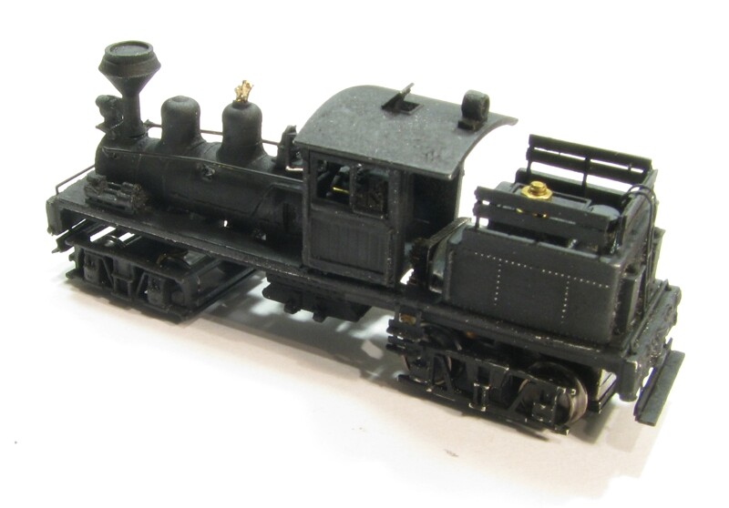 N Scale Class B 30-40 Ton Shay Locomotive Kit by Showcase Miniatures (5006)