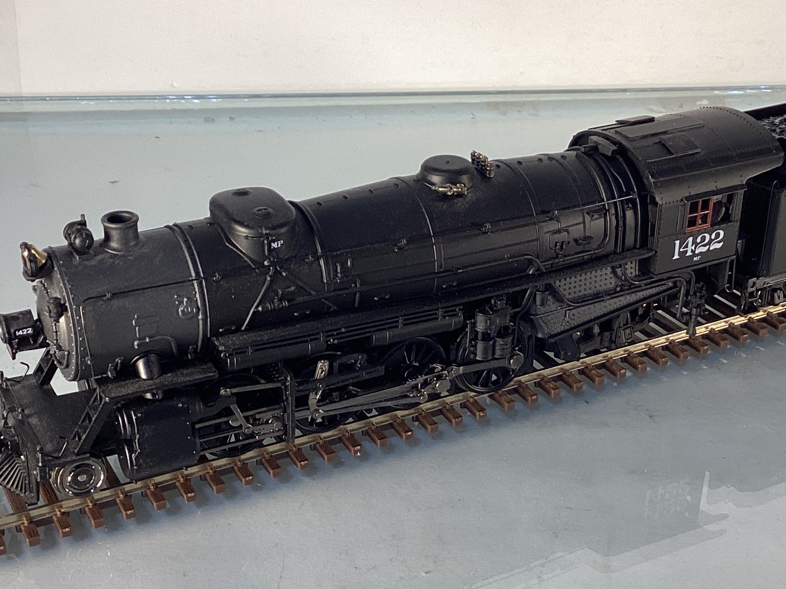 Broadway Limited HO BLI 2155 MP 2-8-2 Heavy Mikado Steam #1422 – Paragon2 DCC