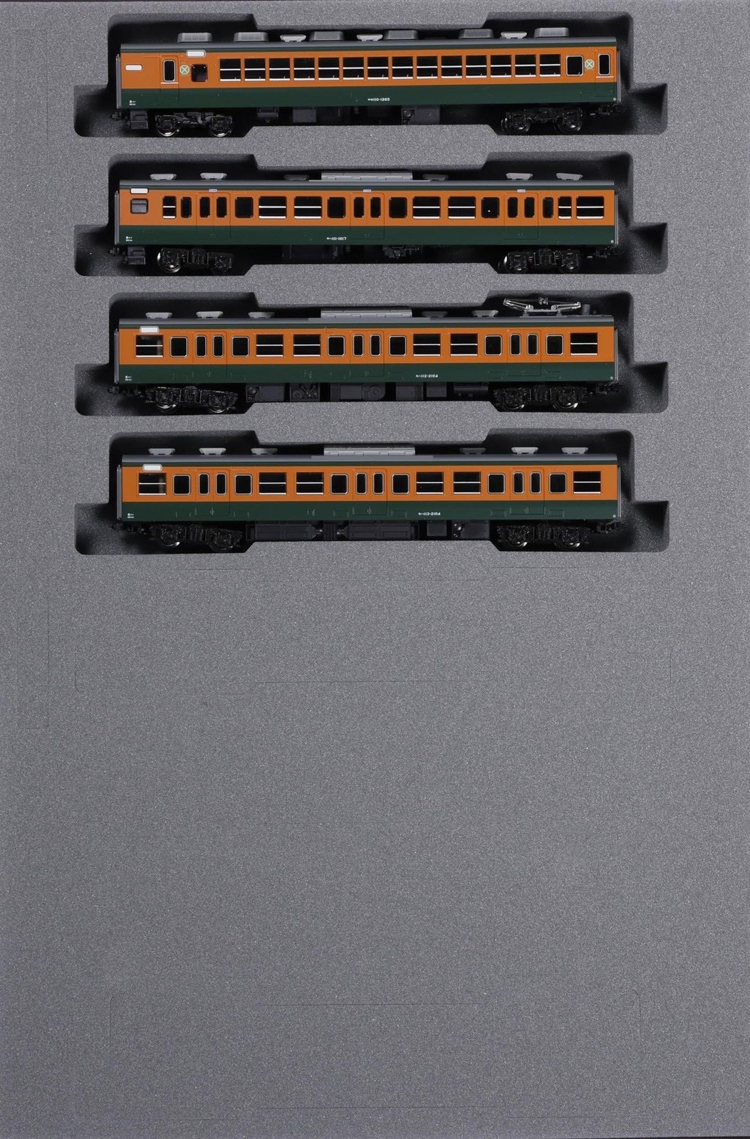 KATO N gauge 113 series 2000 series Shonan color JR specification 4-car add-on s
