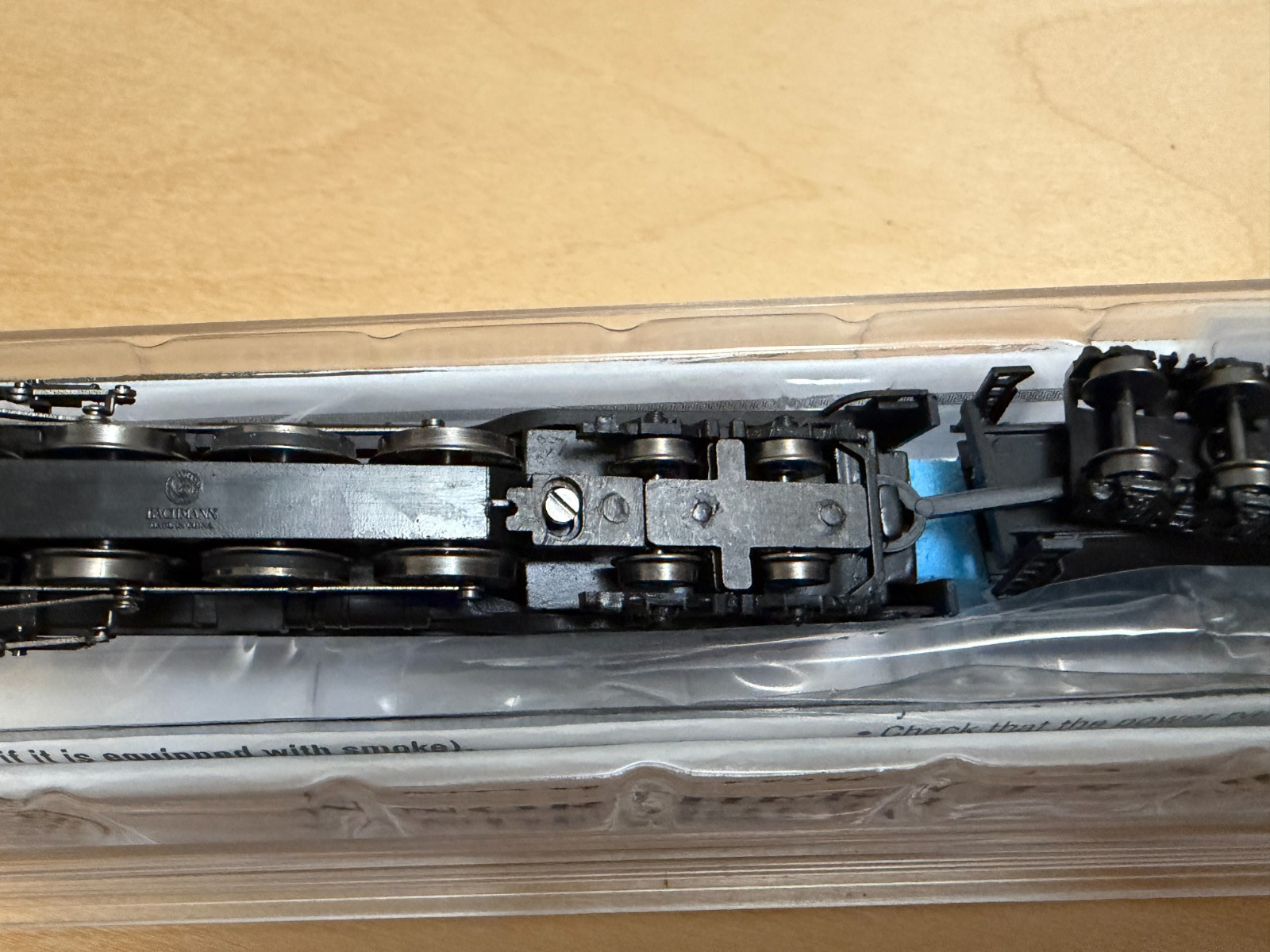 Bachman N Scale 58154 Great Northern Locomotive & Tender New in Box