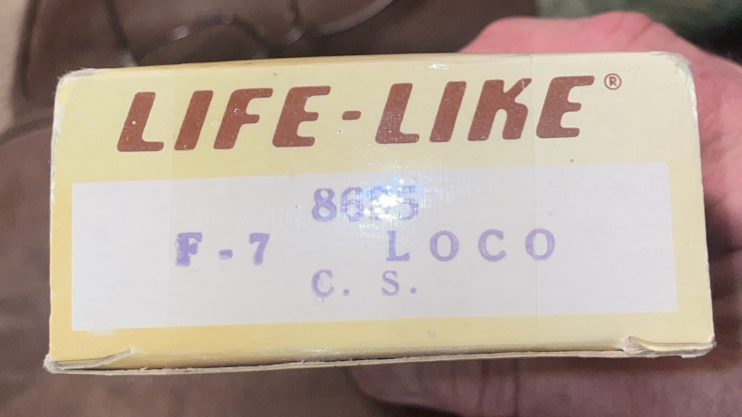 HO Scale Life Like F7-A Chessie System B&O Powered Diesel Locomotive 4472 NEW