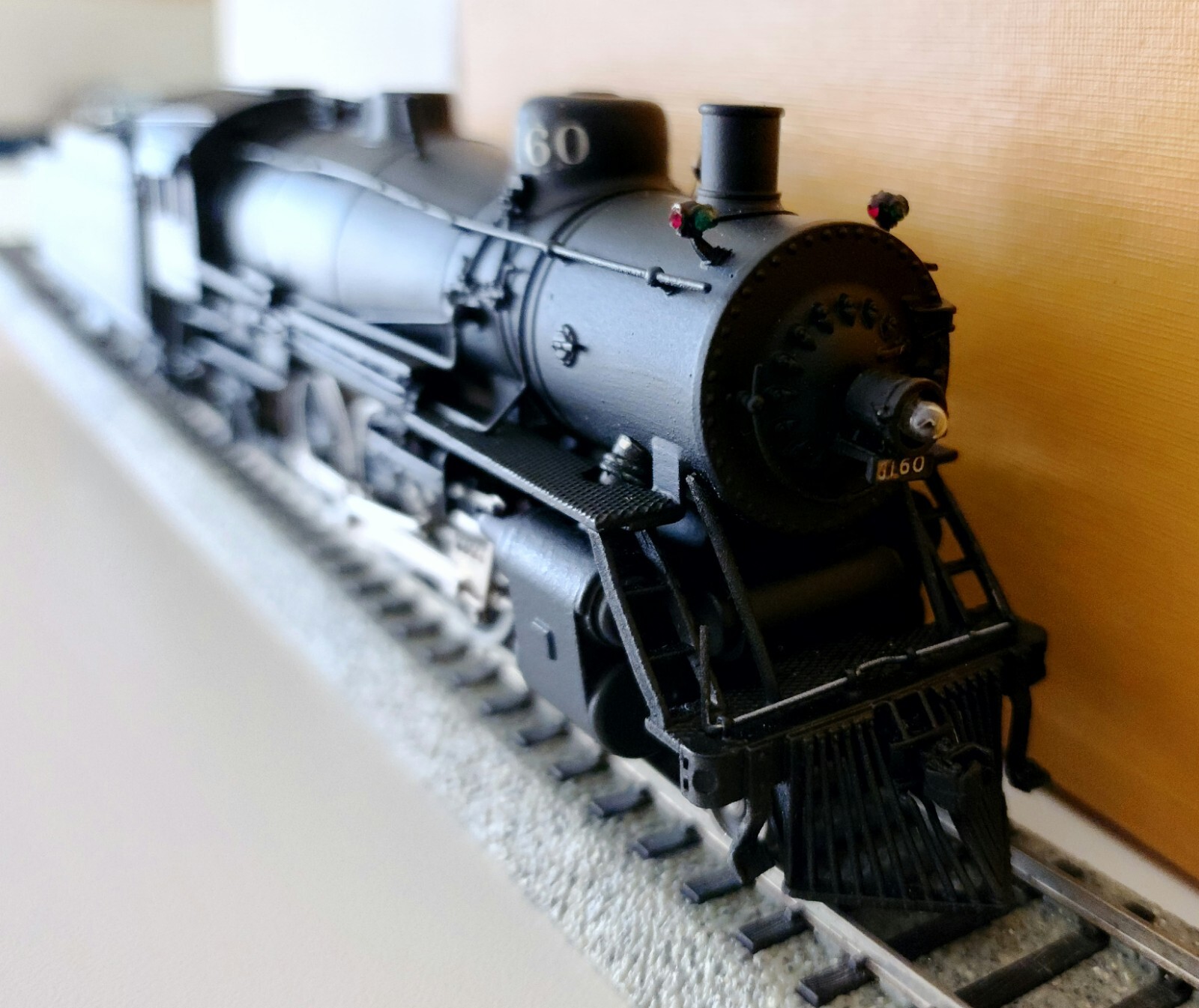 HCB by AHM HO Brass AT&SF 4-6-2 CLASS 3160 Stock #425