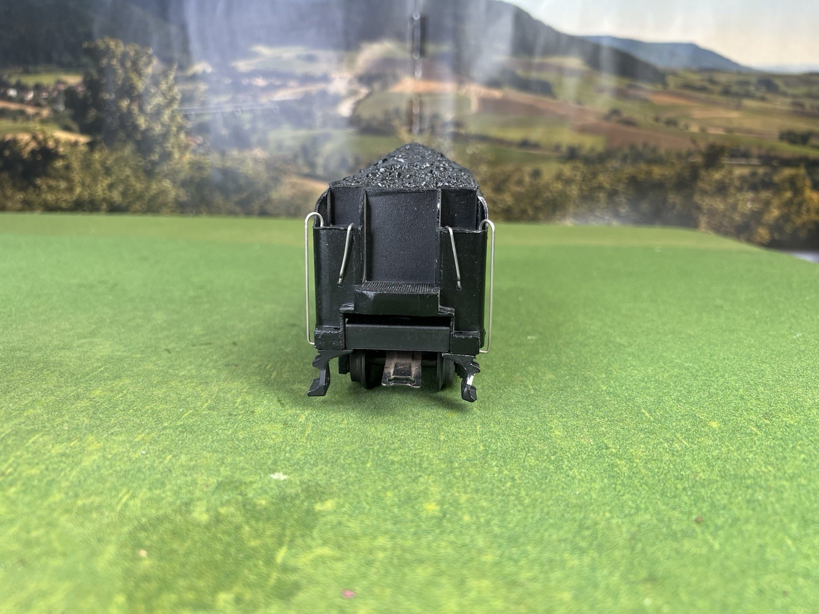 LIONEL POSTWAR 726 BERSHIRE 2-8-4 WITH 2426W 12 WHEEL TENDER METAL WISTLE 1947