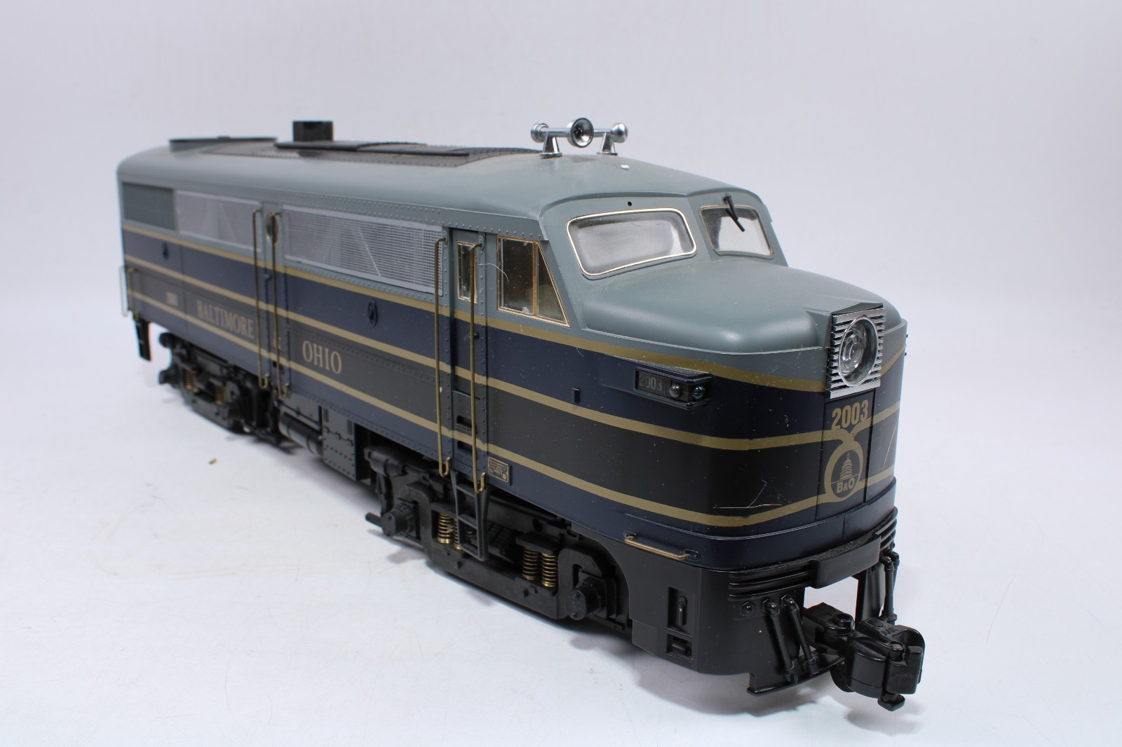REA 22003 G Scale Alco FA-1 Diesel Locomotive Baltimore and Ohio #2003