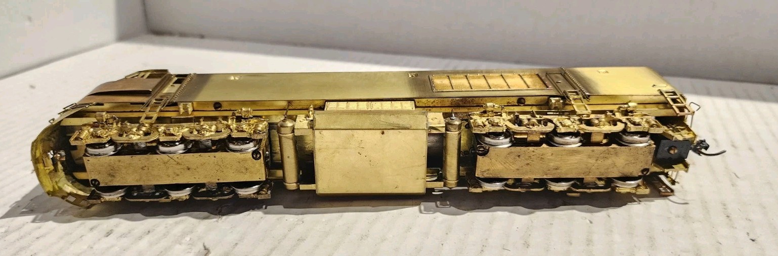 Alco Models HO Scale Brass Gas Turbine Set 3 Units Undecorated