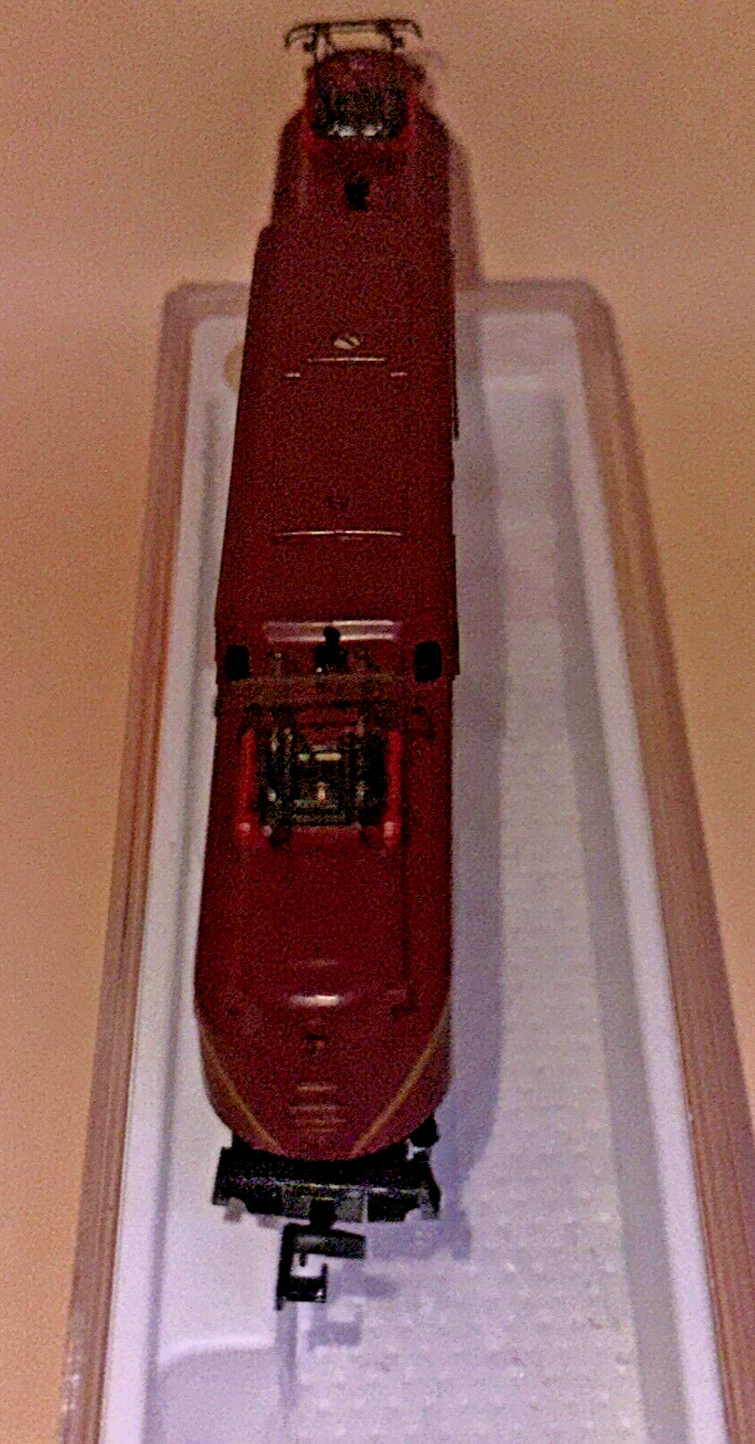 ARNOLD RIVAROSSI 5106 N SCALE PENNSYLVANIA GG-1 ELECTRIC LOCOMOTIVE #4831