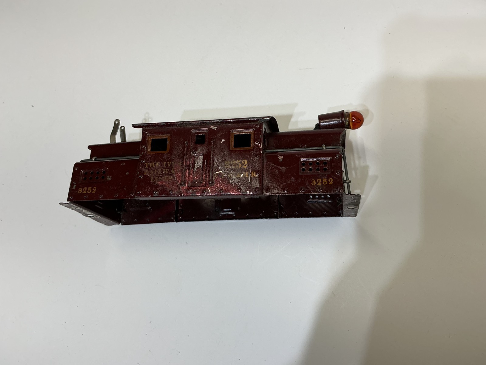 IVES #3252 O Gauge Electric Locomotive SHELL…SHELL ONLY…