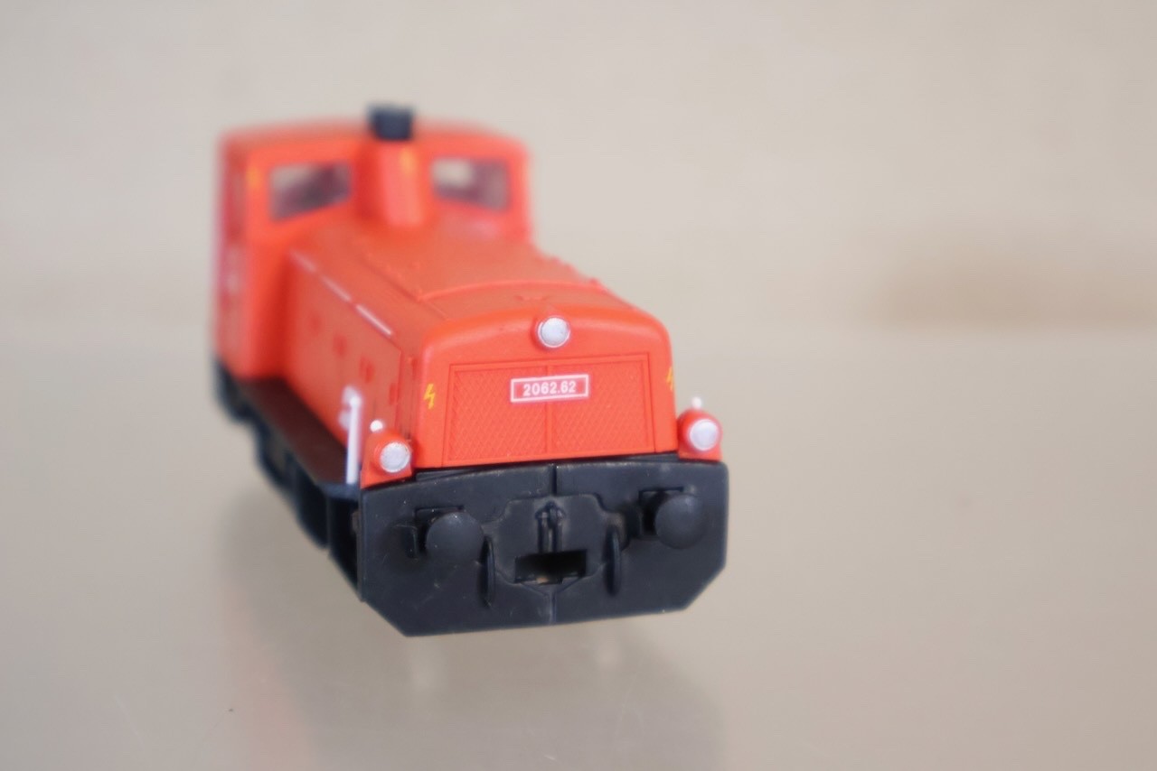 KLEINBAHN 2062 REPAIR OBB ÖBB 0-4-0 CLASS BR 2062 62 DIESEL LOCOMOTIVE om
