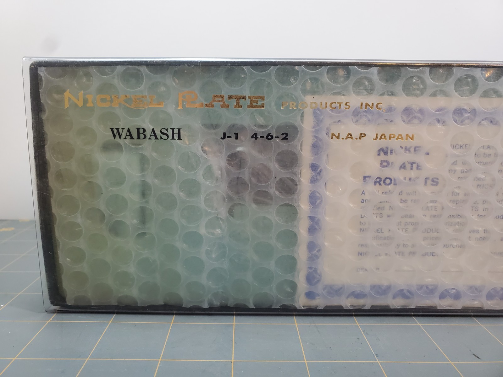 Wabash 4-6-2 J-1 Class – HO Scale Brass Locomotive – Nickel Plate Products