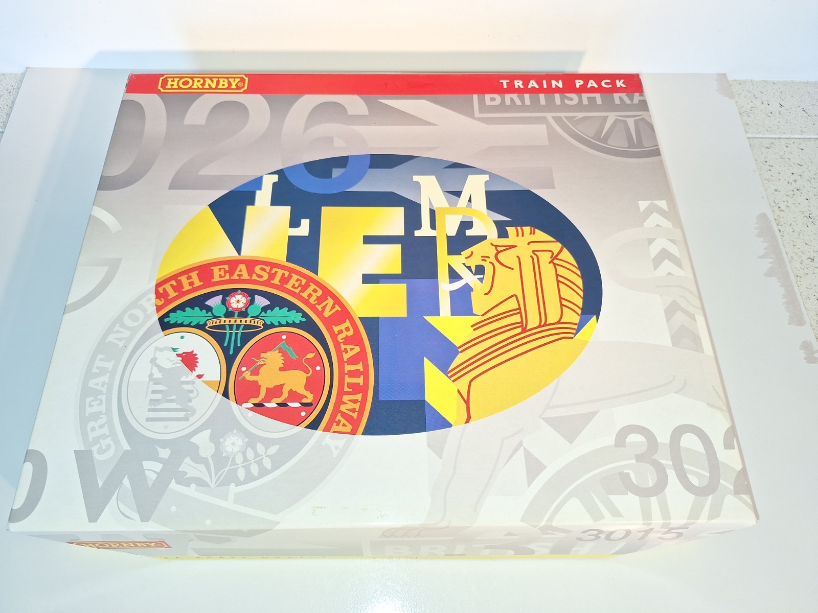 Hornby R2025 Great Western Exp Pass Train Pack. Mint, Unused. OO Scale. Boxed