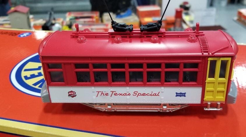 METCA Exclusive Lionel TEXAS Special Trolley Mint NIB
