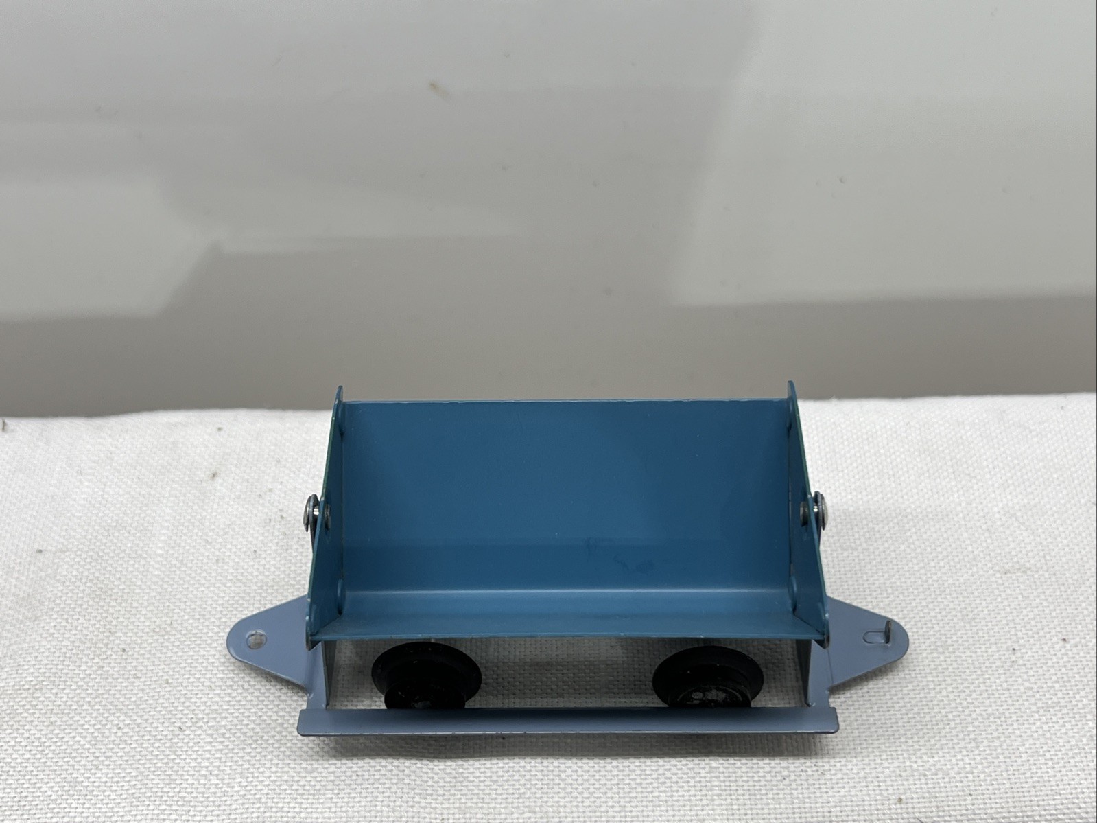 AMERICAN FLYER S GAUGE NO. 5300T TIPPLE MINING BLUE DUMP CAR BOXED VERY RARE