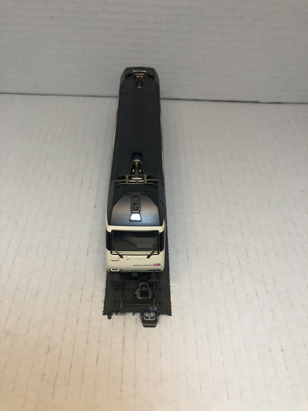 Marklin 34618 HO – Series 460 “Swiss Television” Electric Locomotive Set