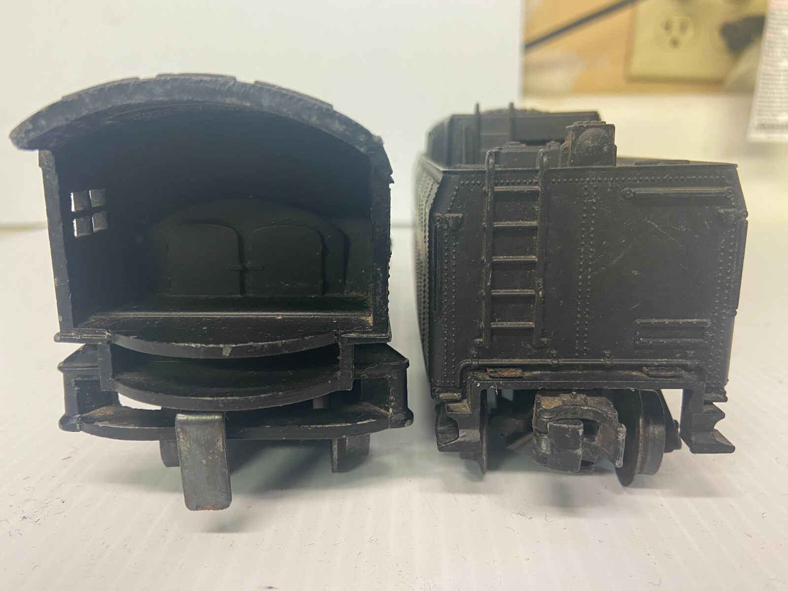 Lionel Postwar 2-6-4 Diecast Steam Engine 2026 and 6026T? Whistling Tender TEST
