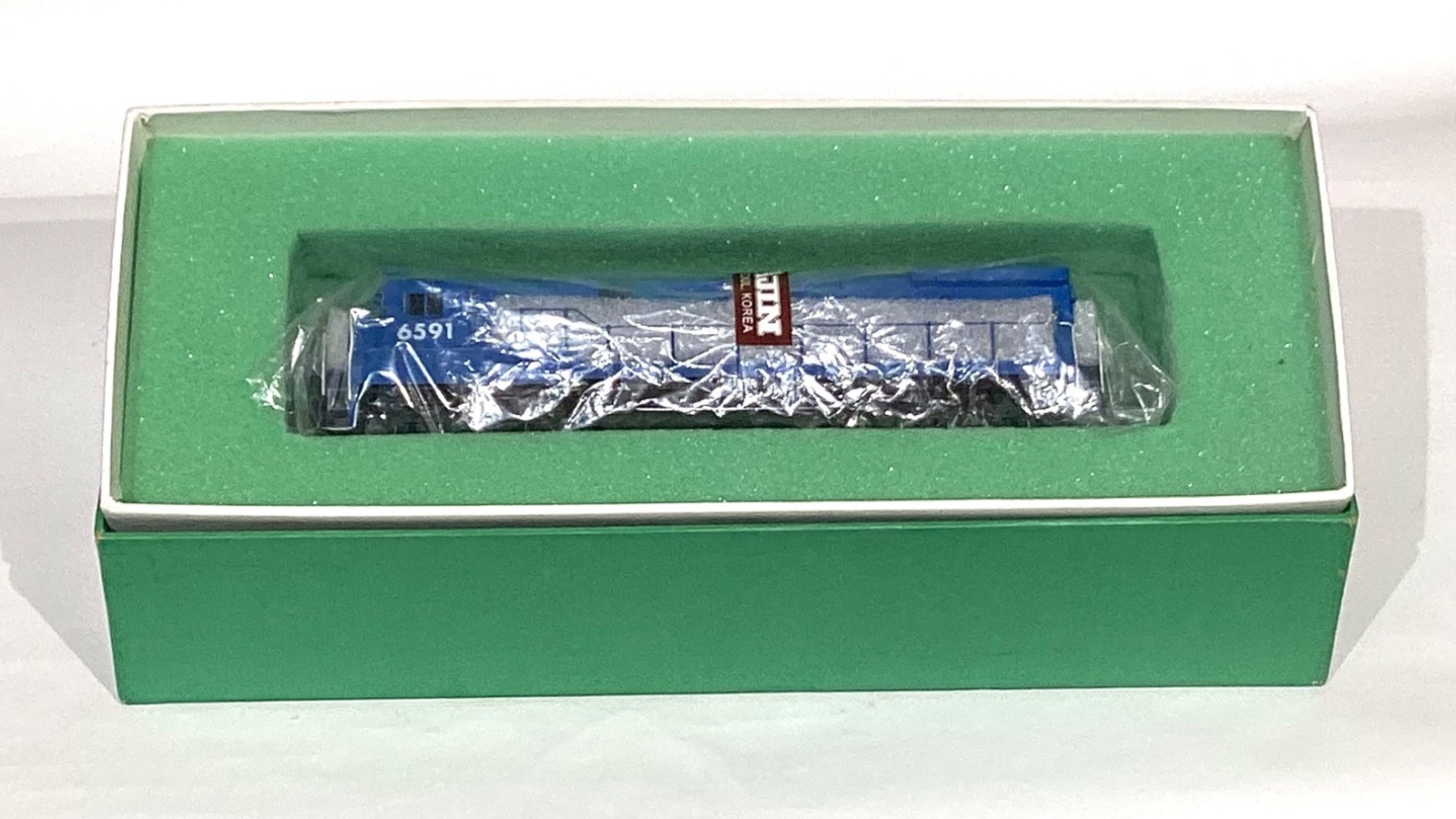 Overland Models HO Scale Brass GE Conrail C30-7 With Soundtraxx DCC/Sound