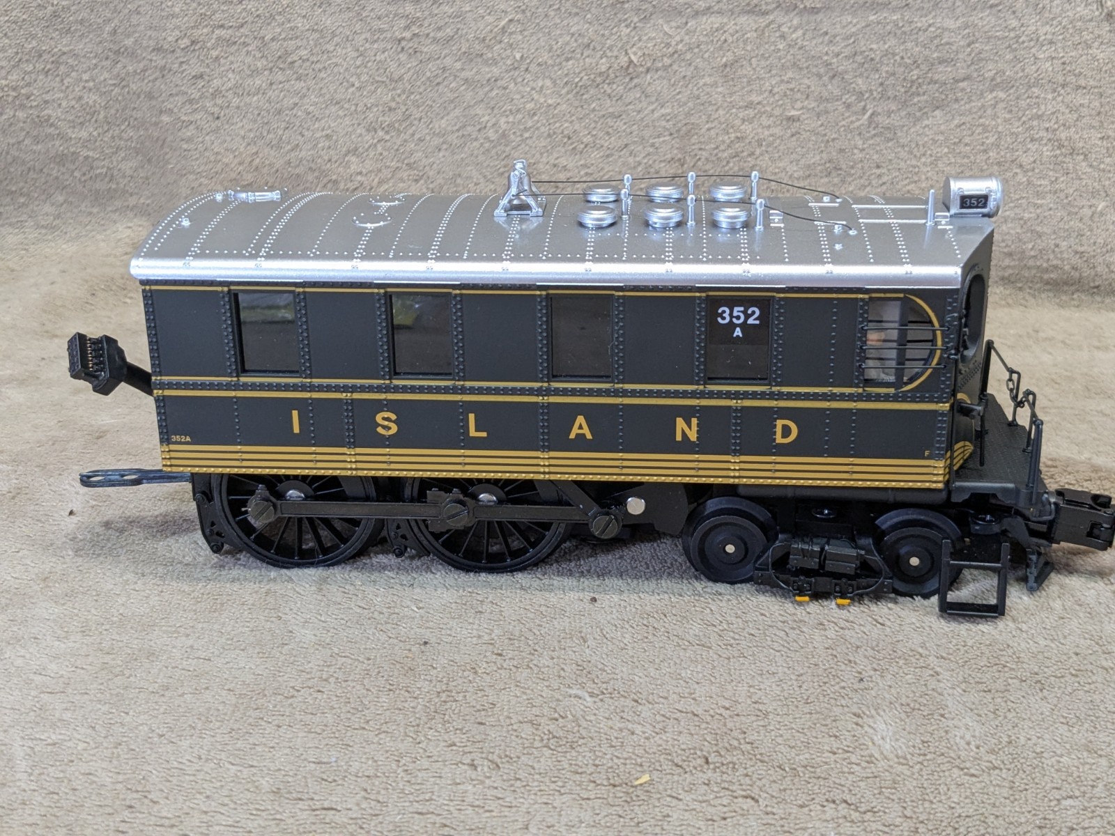 MTH 20-5516-1 O Long Island DD-1 Electric Locomotive Proto Sound 2.0