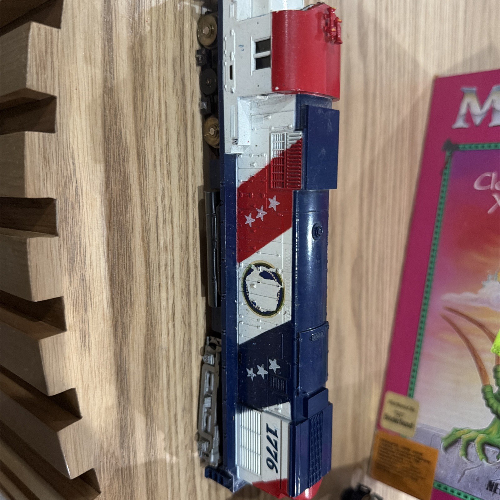 ALCO CENTURY 430 SPIRIT OF 1776 DIESEL LOCOMOTIVE #4301 – As is unknown gauge