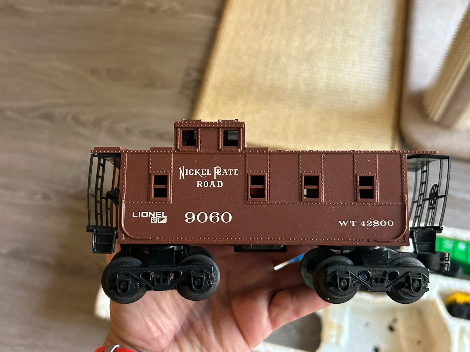 Lionel Wabash Cannonball O27 Train Set 8040 Tested Incomplete w/ Box Transformer