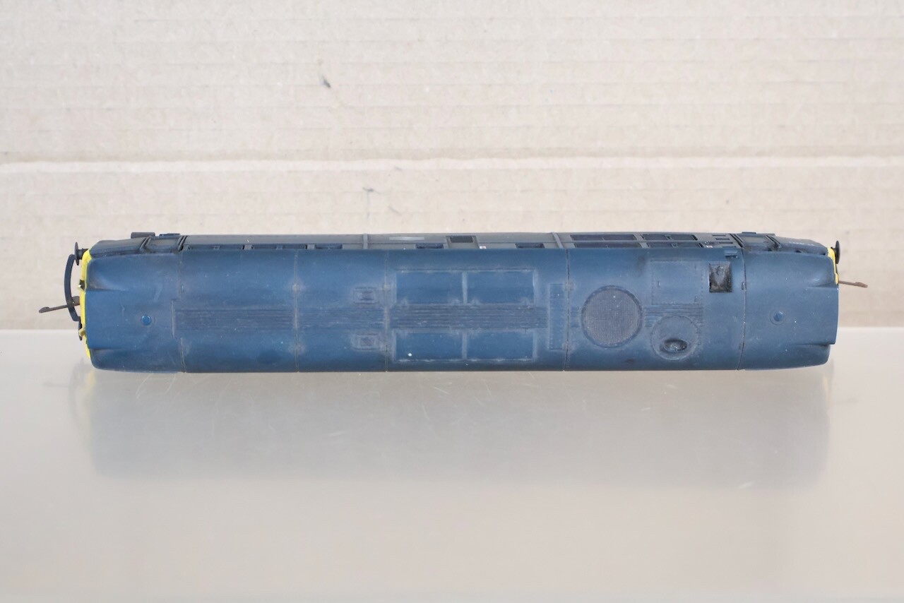 AIRFIX 54100 WEATHERED BR BLUE A1A-A1A CLASS 31/4 DIESEL LOCOMOTIVE 31401 oj