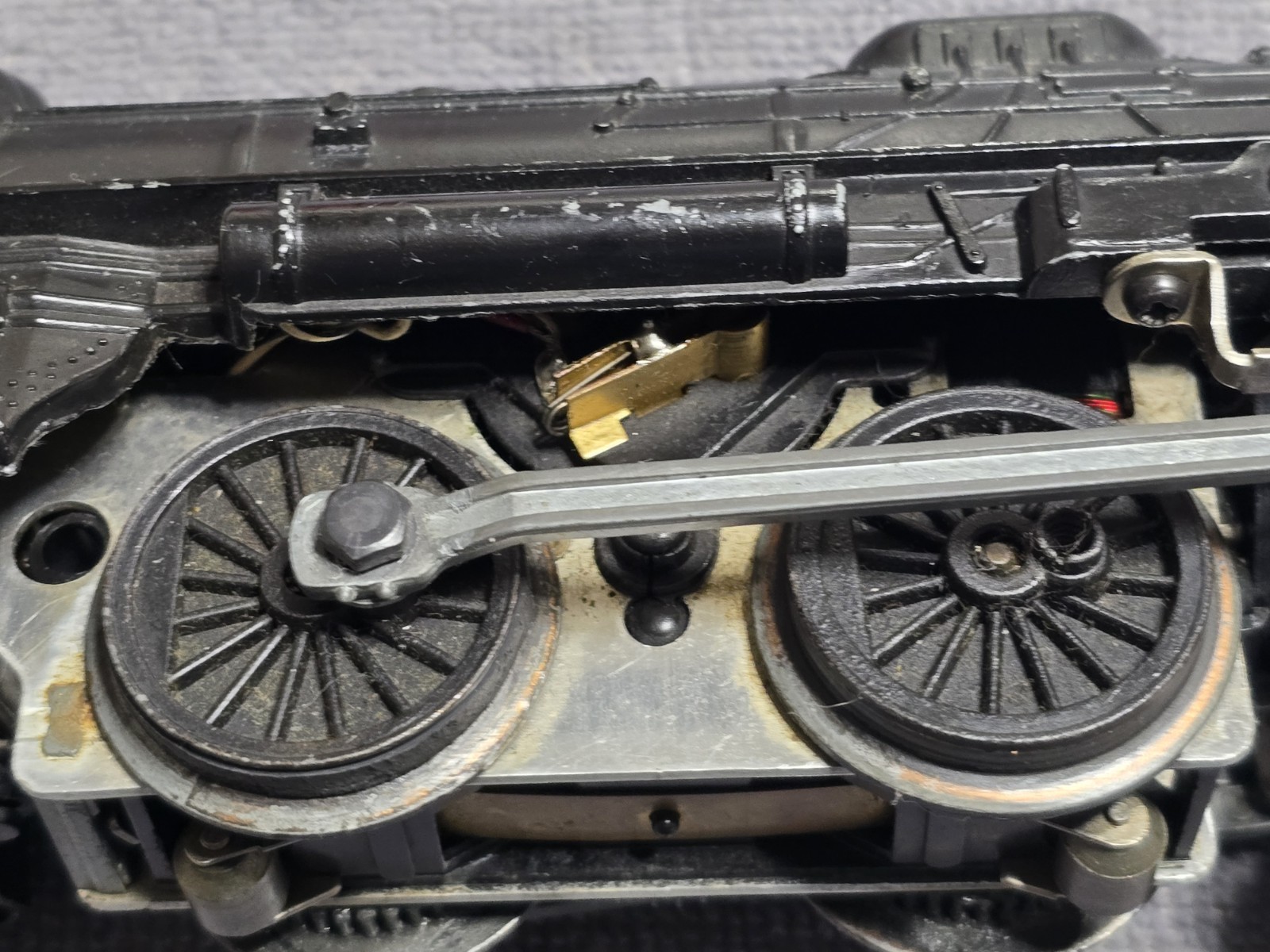 Vintage Lionel 8204 O Gauge C&O 4-4-2 Steam Locomotive Train Engine – UNTESTED