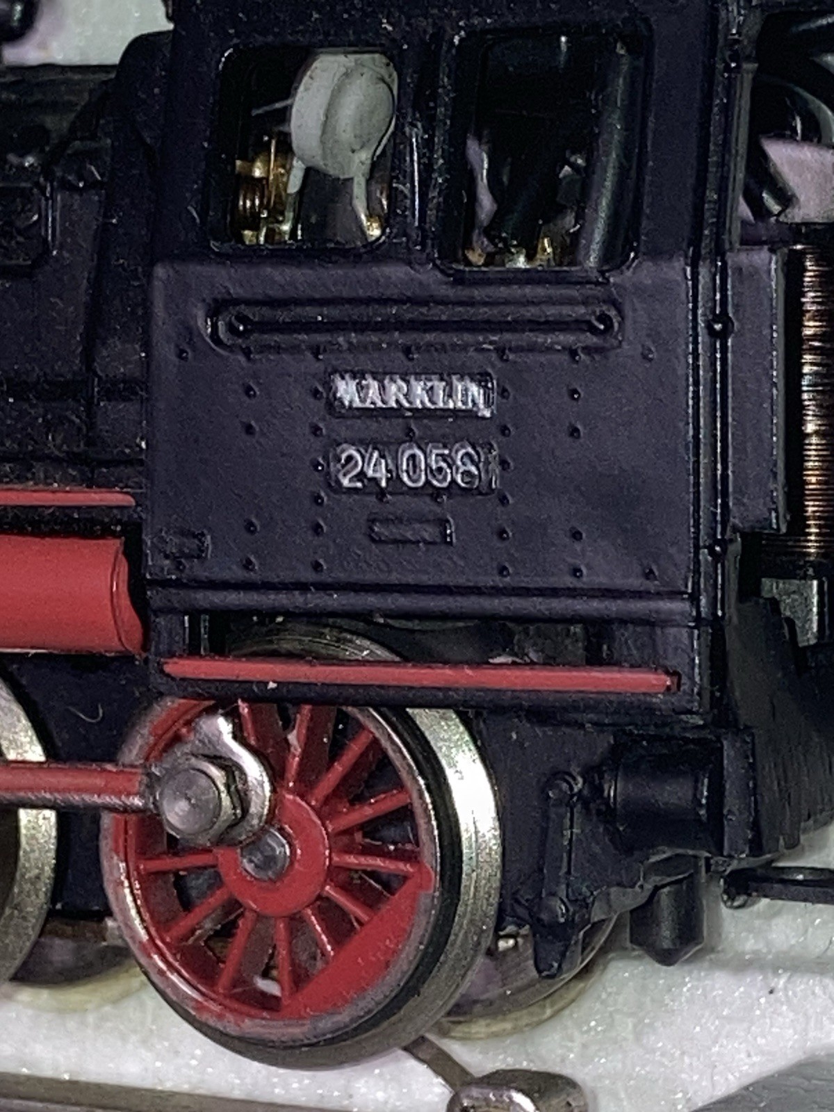 1959 Marklin Locomotive Engine & Tender #3003 West Germany RUNS – SEE VIDEO CLIP