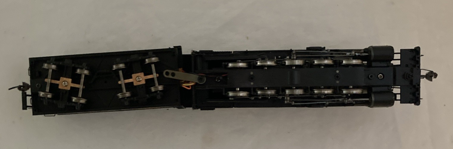 Spectrum 81702 HO Western Maryland 2-10-0 Decapod #1110 DCC Ready – for REPAIR