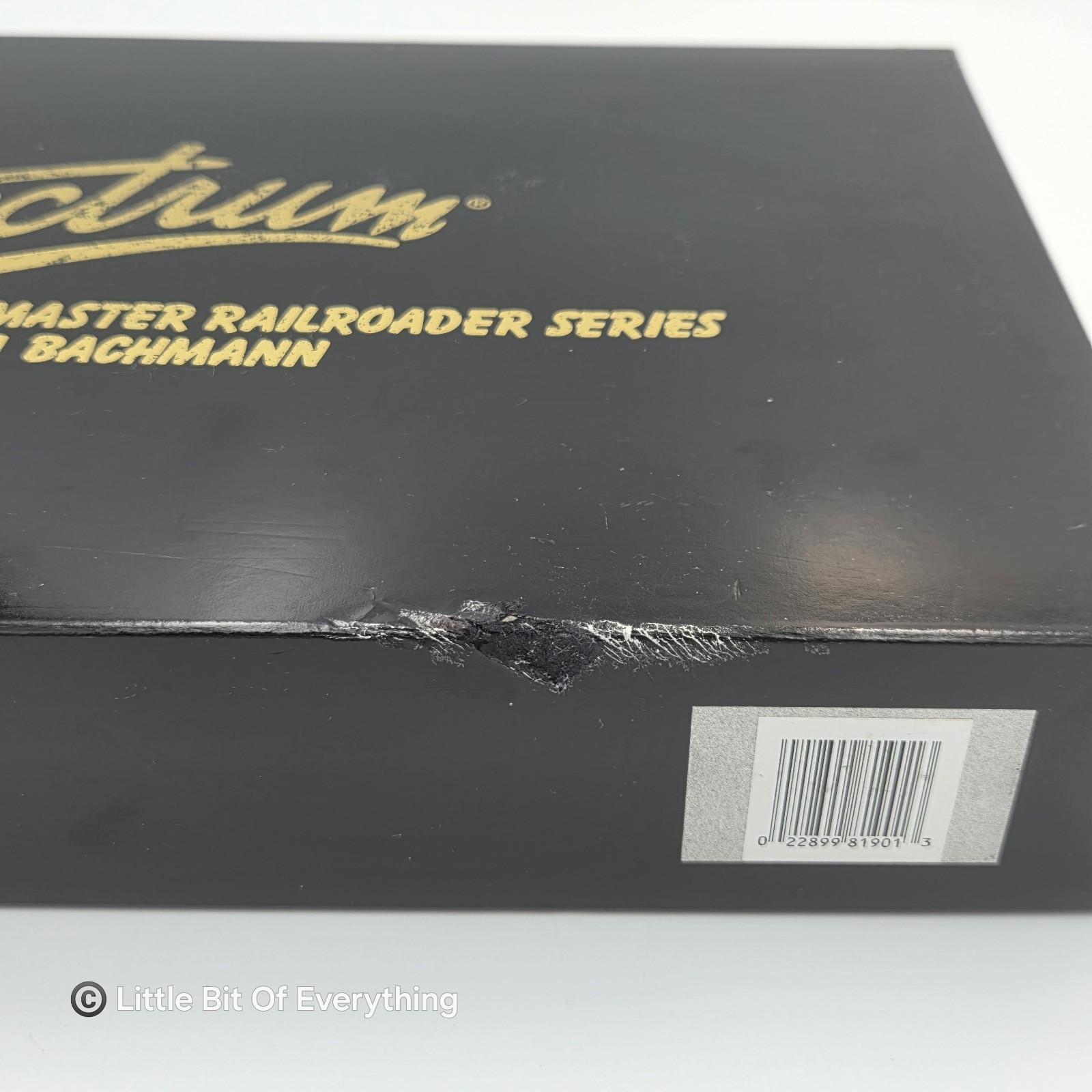 Bachmann Spectrum 80-Ton Three Truck Shay Locomotive Unlettered (Wood Cab) 81901