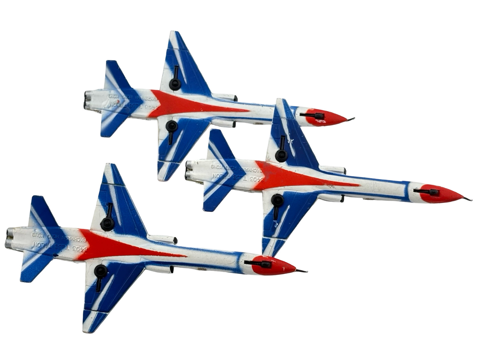 3 Pack HO SCALE BACHMANN MINI-PLANES NORTHRUP R-38 TALON THUNDERBIRD