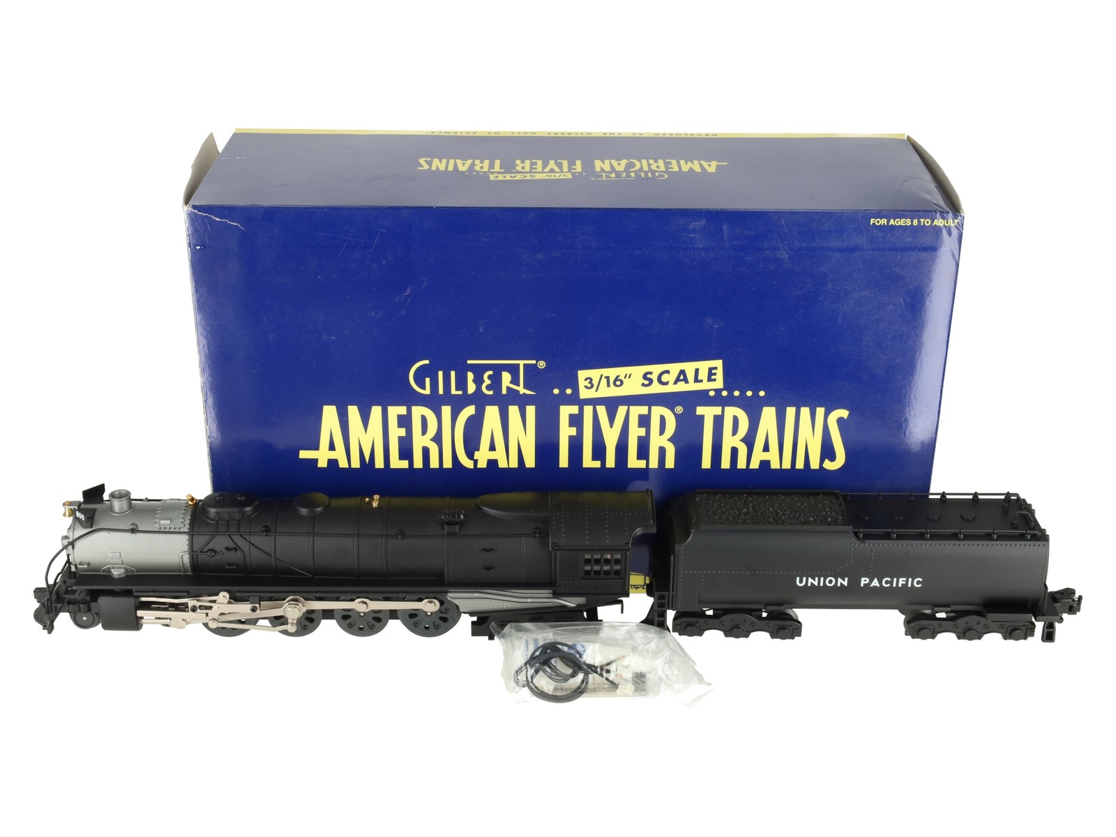 American Flyer 6-48047 S Union Pacific 4-8-4 Northern Steam Locomotive #800 LN