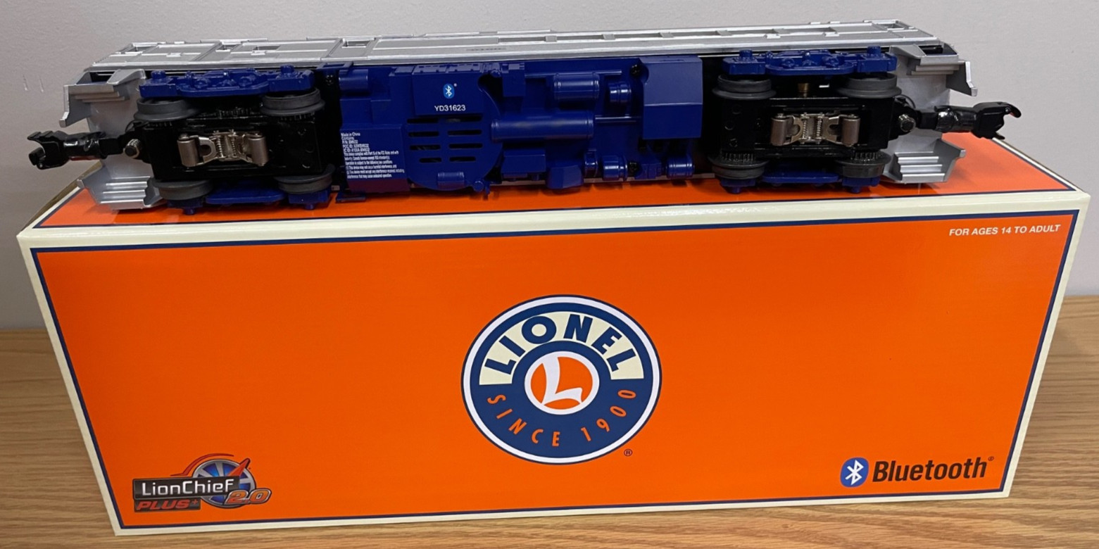 Lionel 2335230 Reading & Northern RDC Budd 2 Car Set LionChief 2.0 Train O Gauge