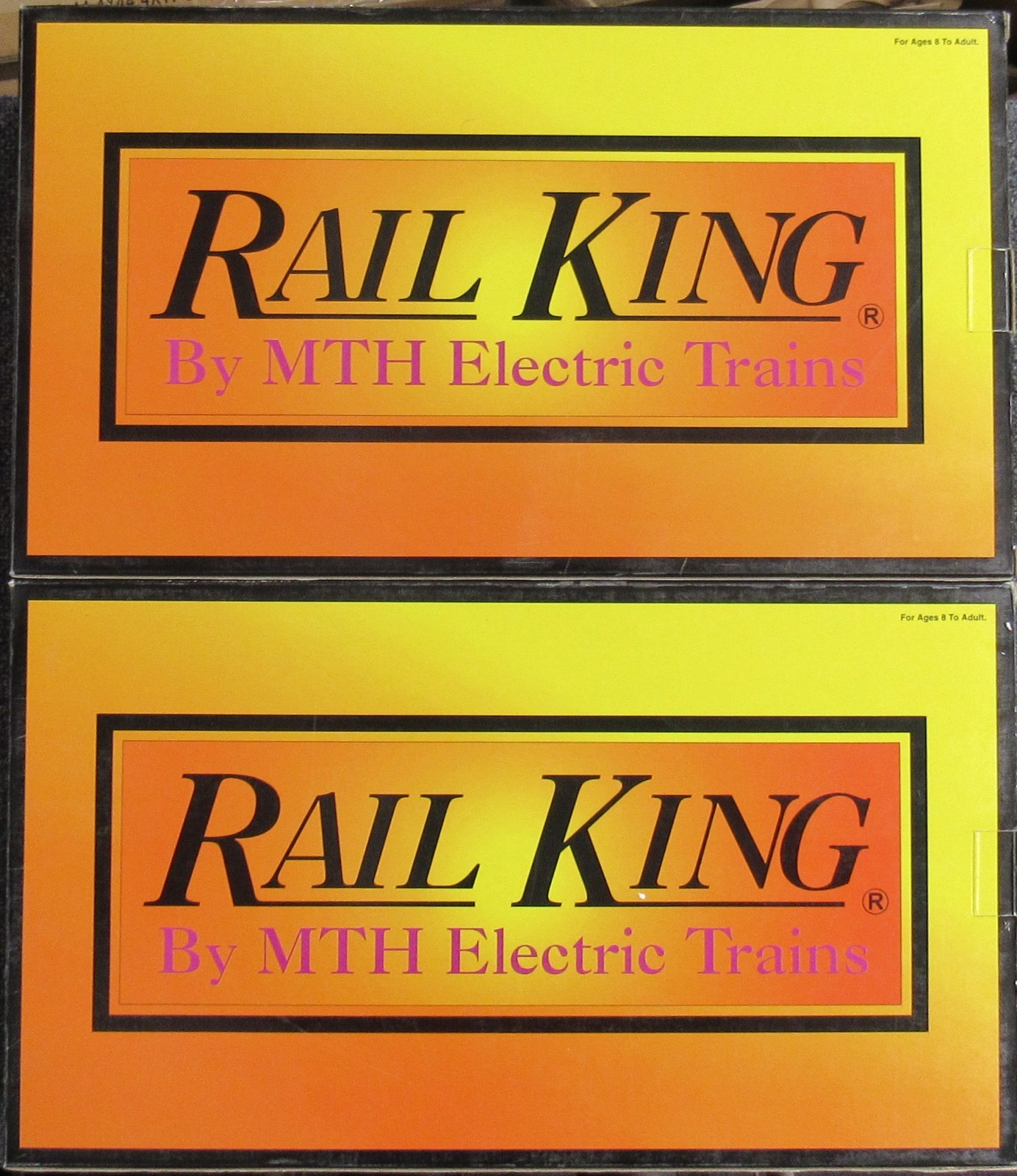 MTH Railking 30-2387-1/3 ARR Alaska Railroad 4-Car RDC Set w/PS2 O-Gauge LNIB