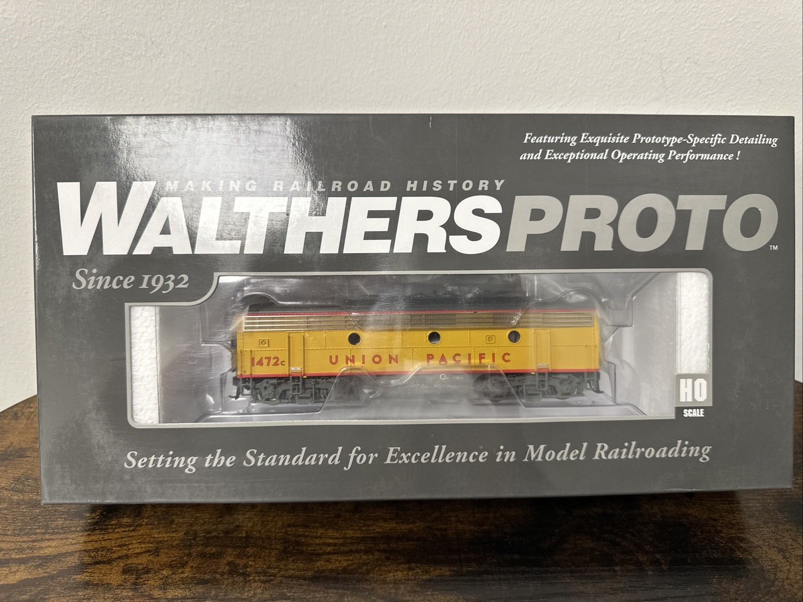 Walthers Proto HO #920-40919 F7B Locomotive Union Pacific #1472C w/DCC/Snd – CC
