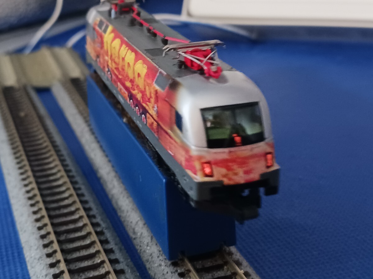 MINITRIX herpa 2006 Edition 11482 DB BR182 Taurus Herpa Monument Train set