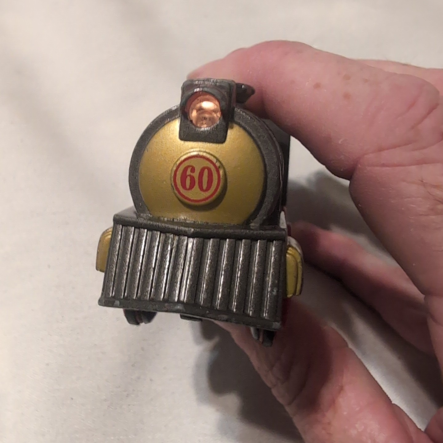 Vintage 1999 Learning Curve Jupiter CPRR Train Engine Toy & Coal Tender WORKS