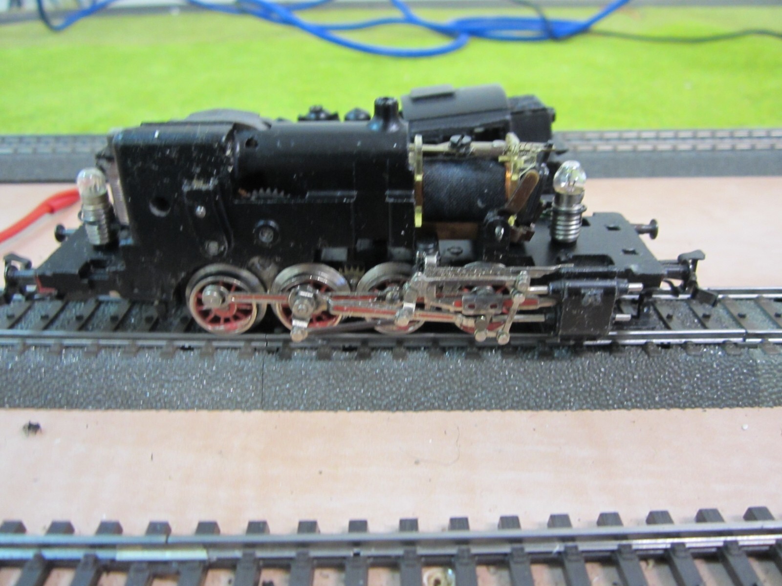 Marklin 3032 HO DB BR 81 Steam Locomotive, Analogue, 3 Rail, (OB)