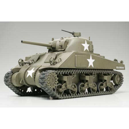 Tamiya 1/48 M4 Sherman Tank-Early Plastic Model TAM32505 Plastic Models